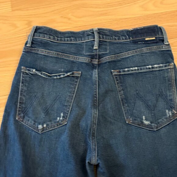 Mother Wide Leg Jean - Picture 1 of 5